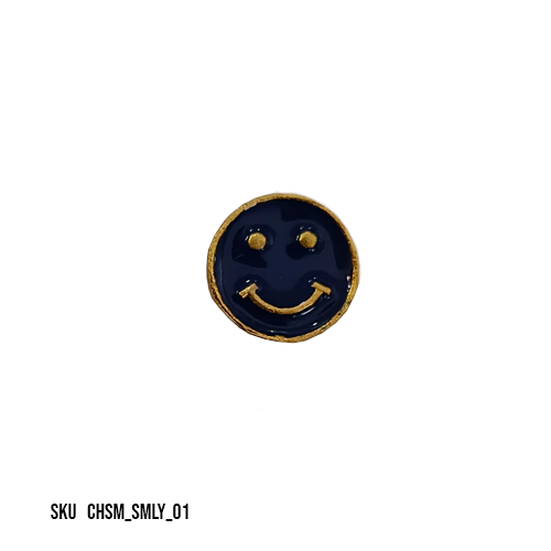 BRASS SMILEY (10 Peices)