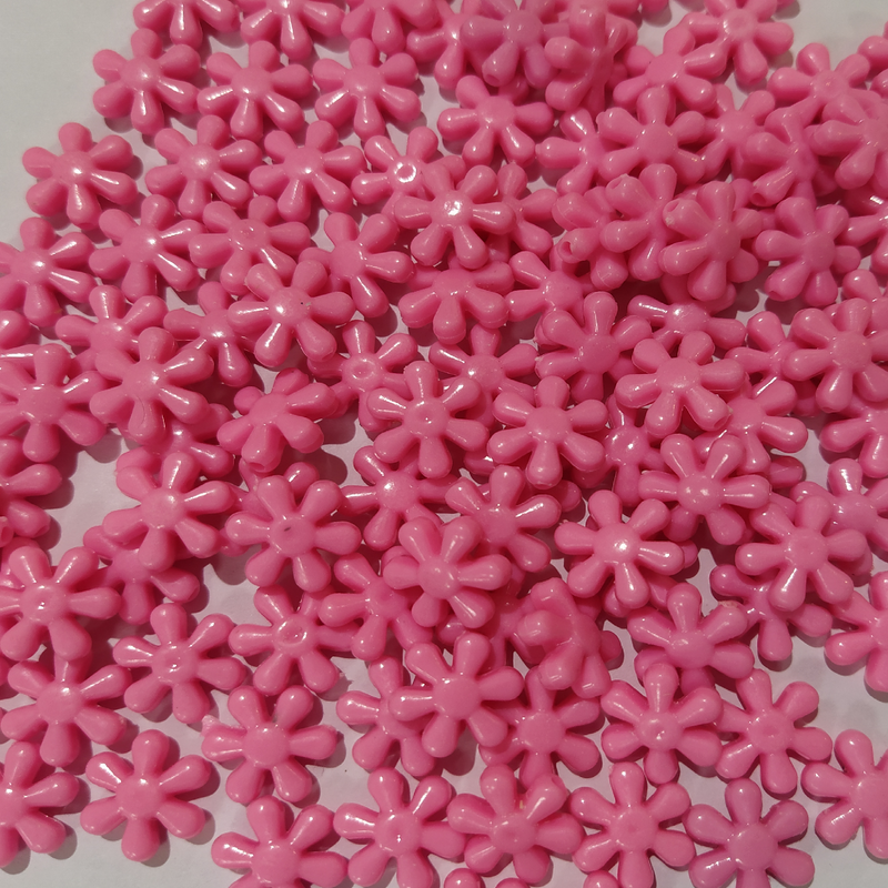 PASTEL FLOWER BEADS (10 GRAM)