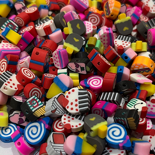 DESERTS FIMO BEADS PACK