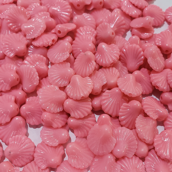 PASTEL SHELL BEADS (PACK OF 10 GRAMS)