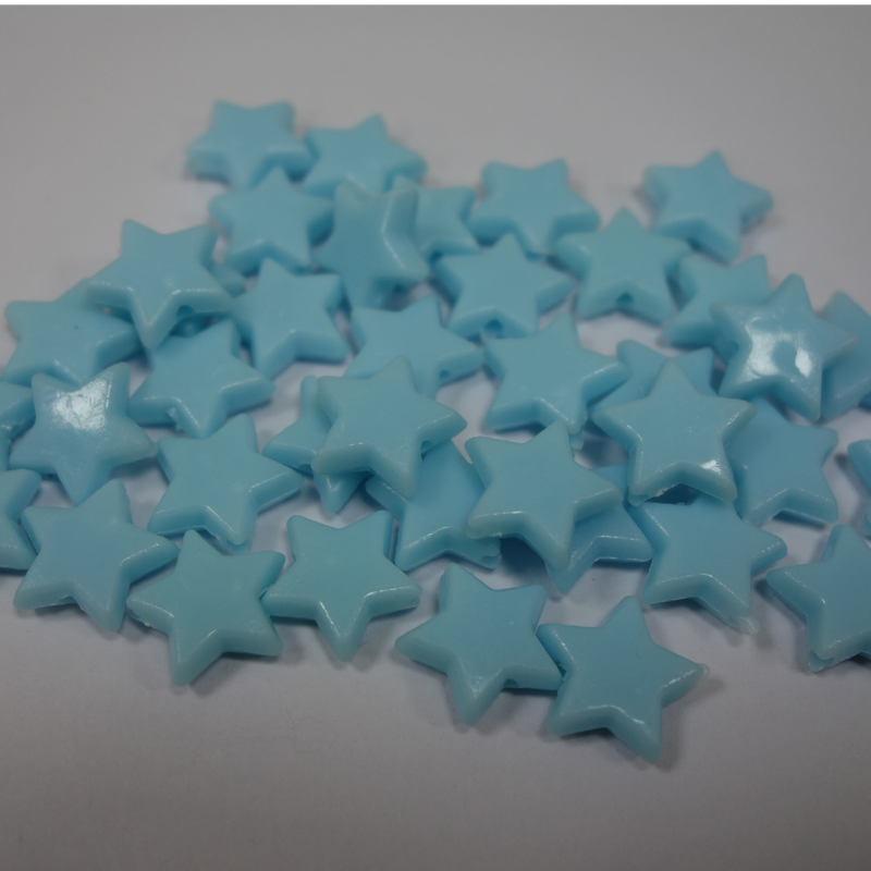 PASTEL STAR BEADS (PACK OF 10 GRAMS)