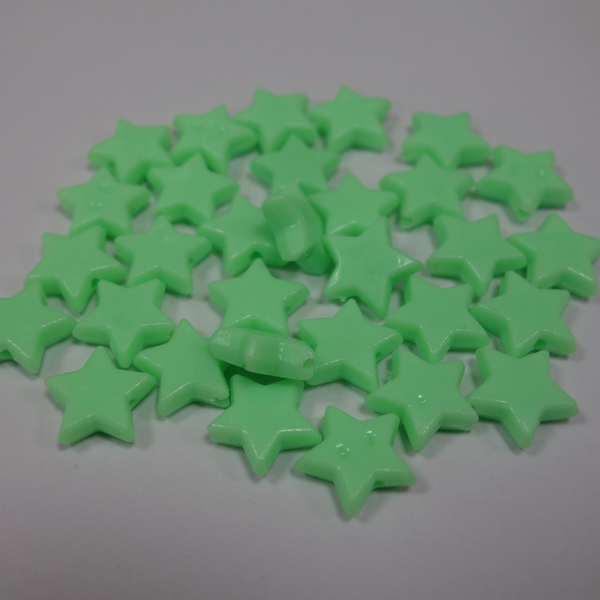 PASTEL STAR BEADS (PACK OF 10 GRAMS)