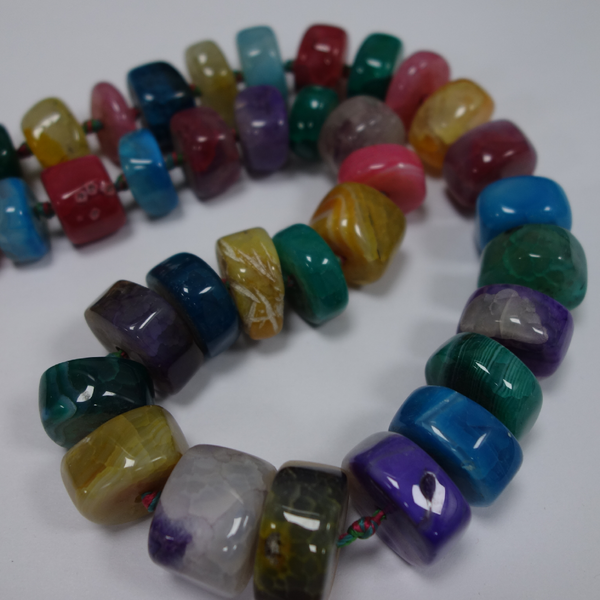 AGATE BEADS