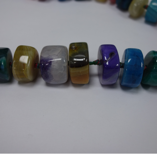 AGATE BEADS