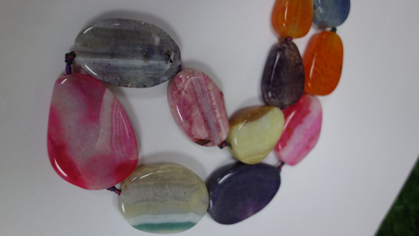 AGATE BEADS