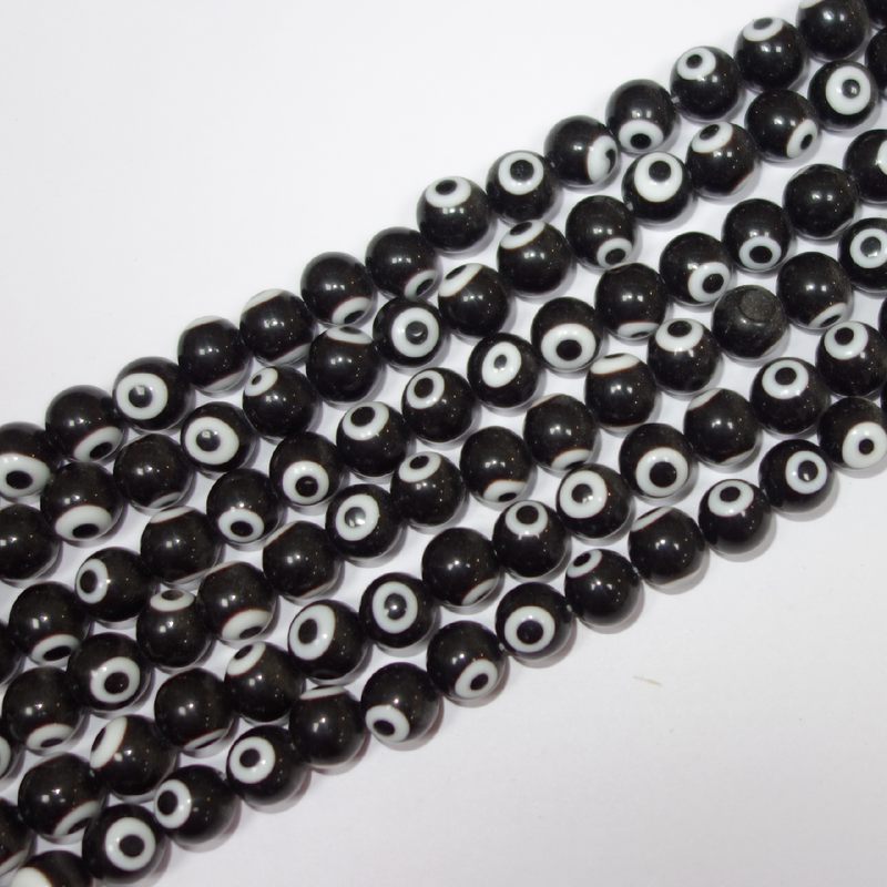 Evil Eye Glass Beads PACKS