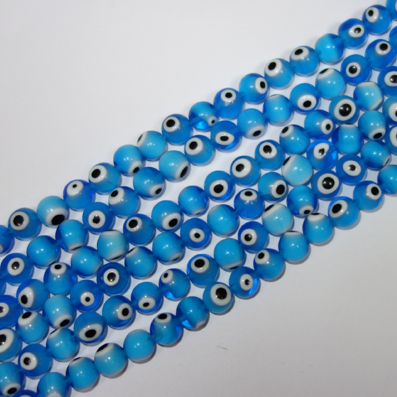 Evil Eye Glass Beads PACKS