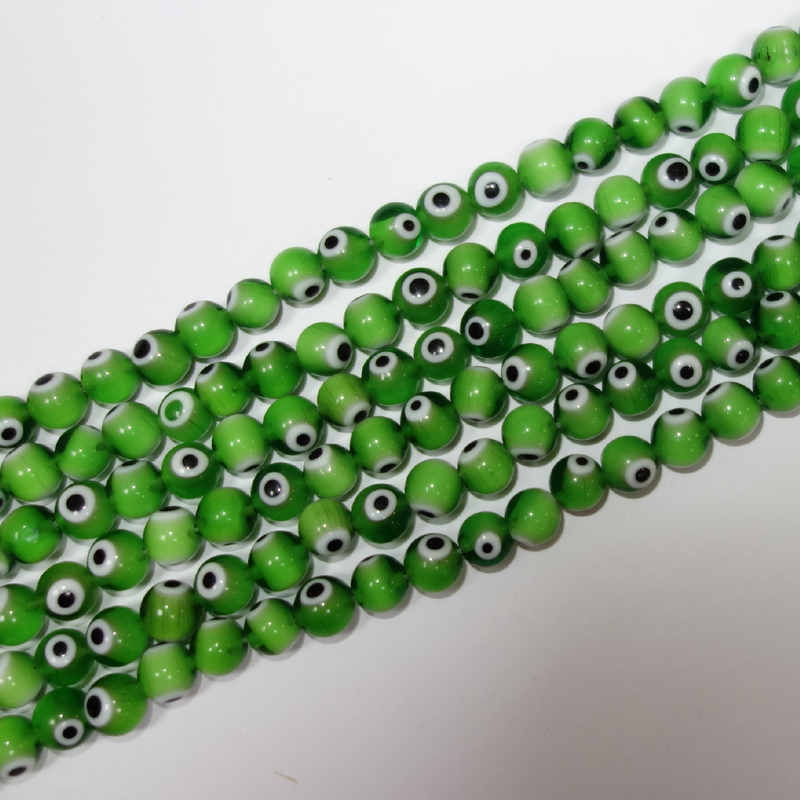 Evil Eye Glass Beads PACK