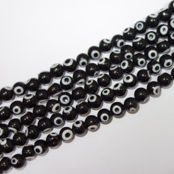 Evil Eye Glass Beads PACK