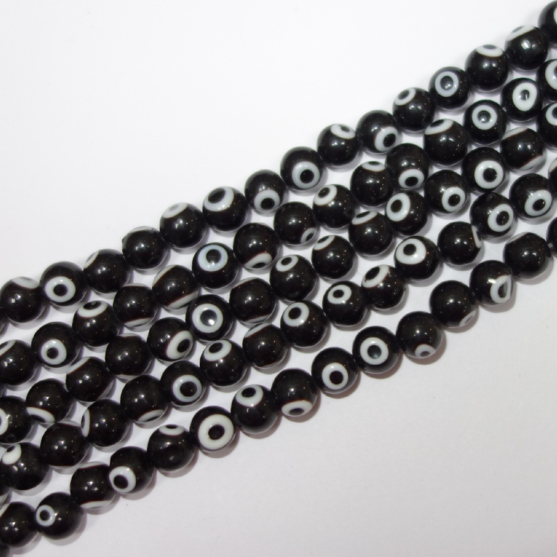 Evil Eye Glass Beads PACK