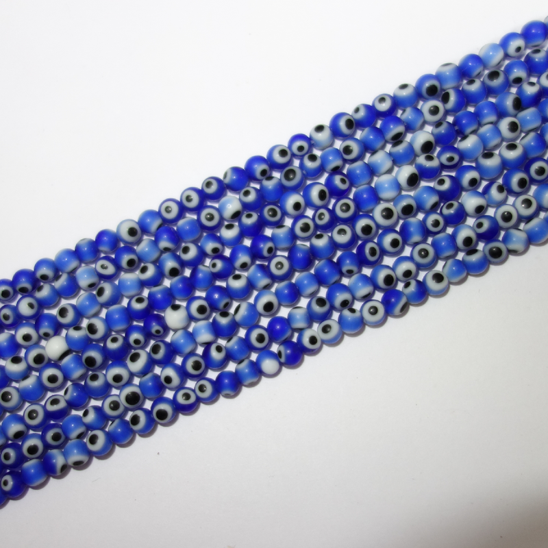 Evil Eye Glass Beads PACK