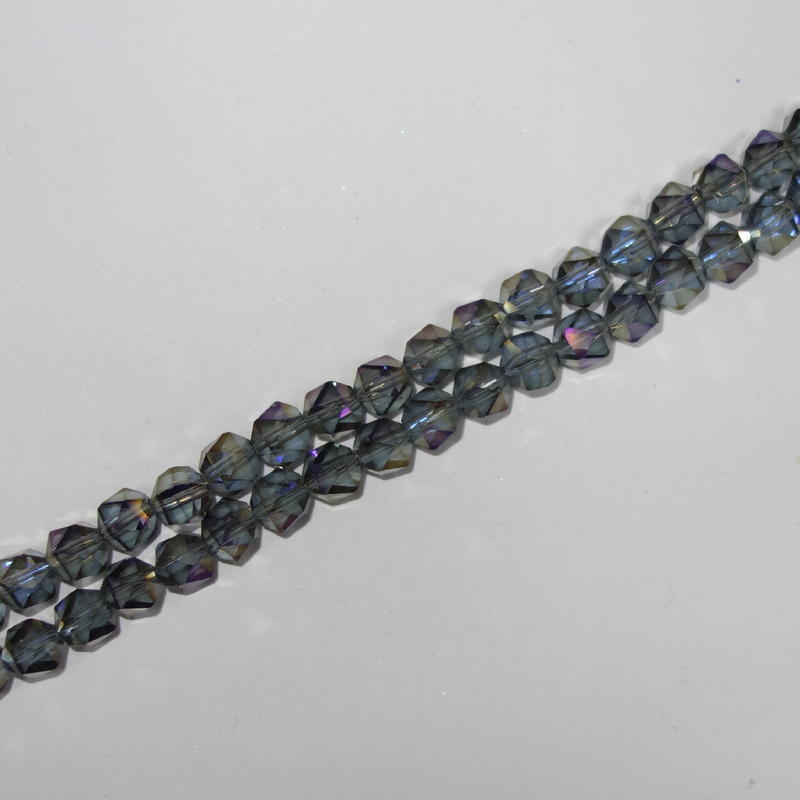 FANCY GLASS BEADS LUSTER (6mm)