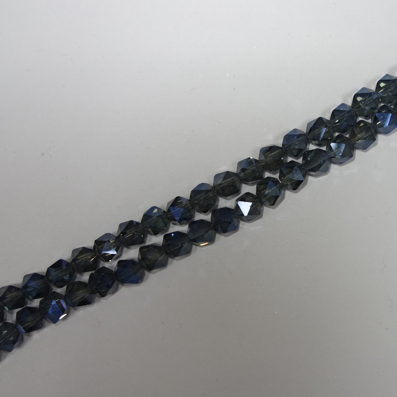 FANCY GLASS BEADS LUSTER (6mm)