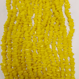 UNCUT GLASS BEADS CHIPS (Per line)