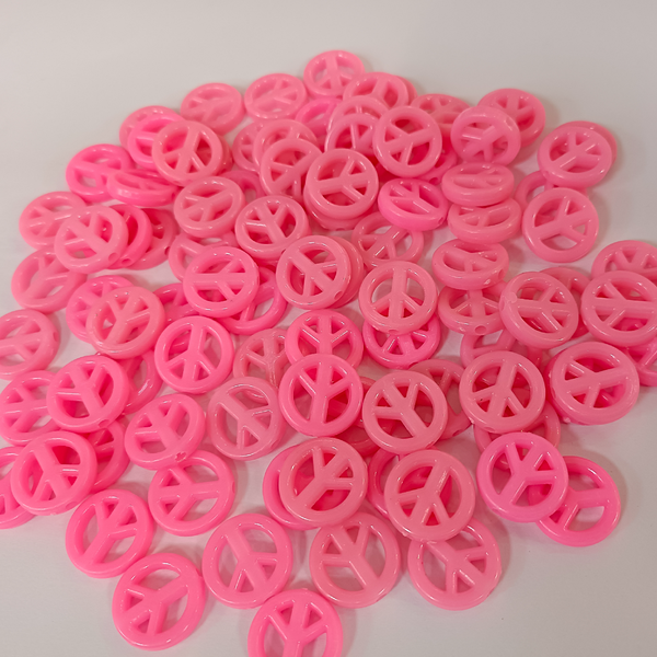 PASTEL PEACE BEADS (PACK OF 10 GRAMS)