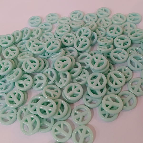 PASTEL PEACE BEADS (PACK OF 10 GRAMS)