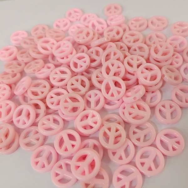 PASTEL PEACE BEADS (PACK OF 10 GRAMS)