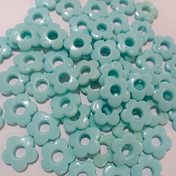 PASTEL FLOWER BEADS DAISY (PACK OF 10 GRAMS)