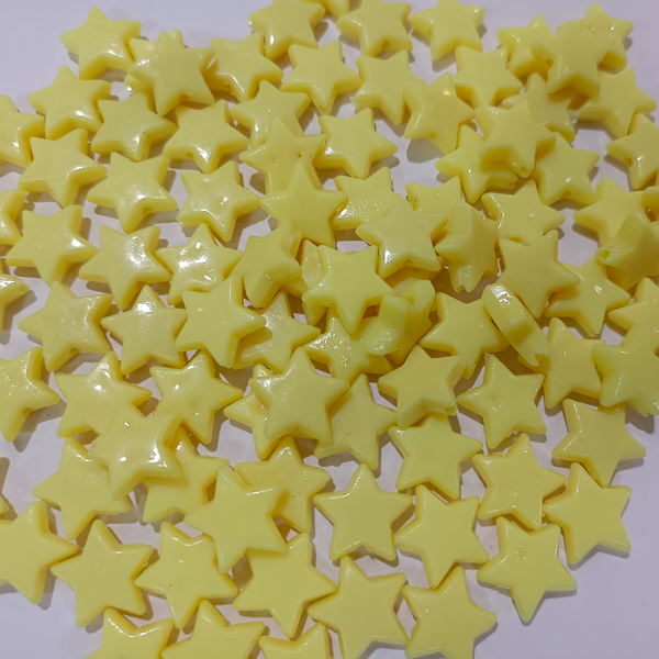 PASTEL STAR BEADS (PACK OF 10 GRAMS)