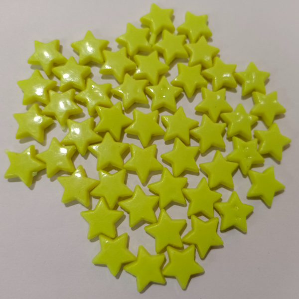 PASTEL STAR BEADS (PACK OF 10 GRAMS)