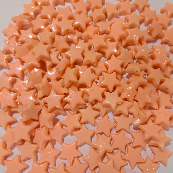 PASTEL STAR BEADS (PACK OF 10 GRAMS)