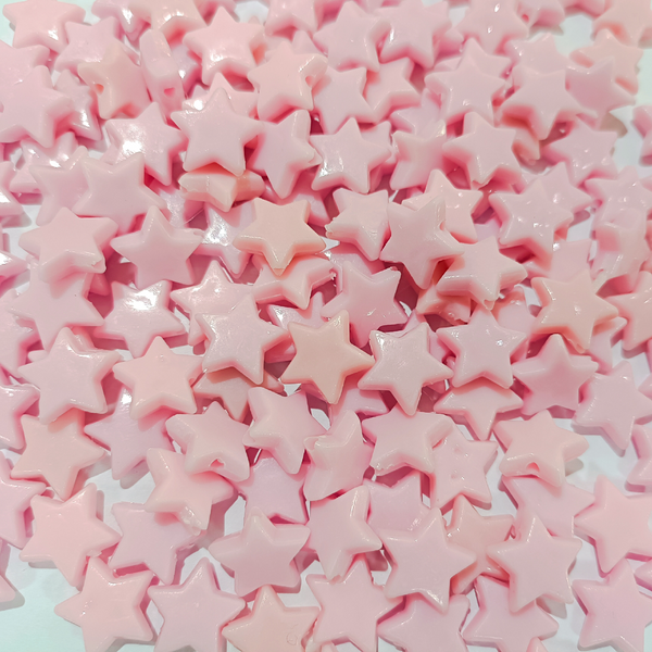 PASTEL STAR BEADS (PACK OF 10 GRAMS)