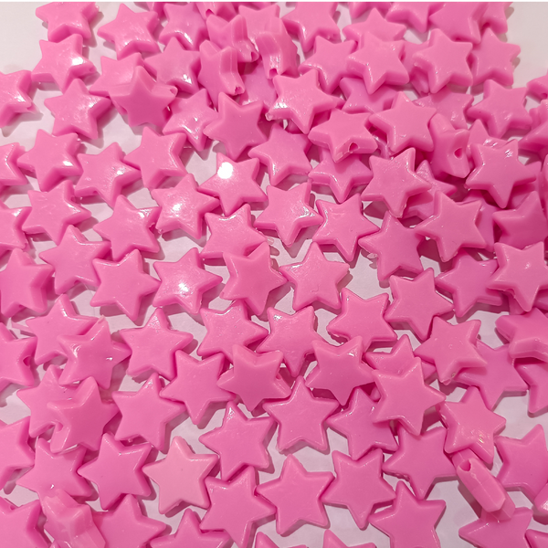 PASTEL STAR BEADS (PACK OF 10 GRAMS)