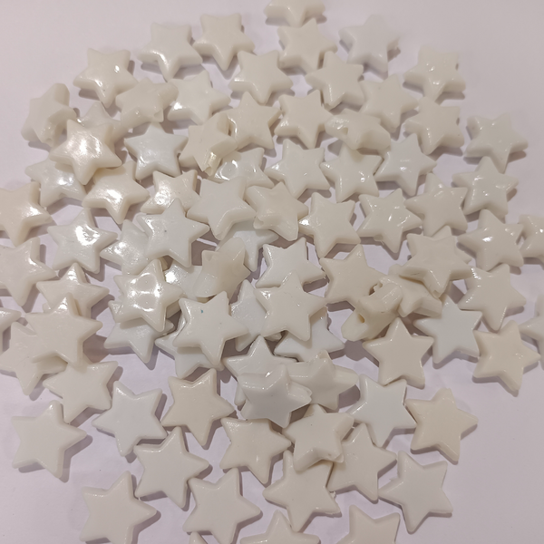 PASTEL STAR BEADS (PACK OF 10 GRAMS)