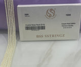 BSS SSTRINGZ CREAM PEARL 3MM