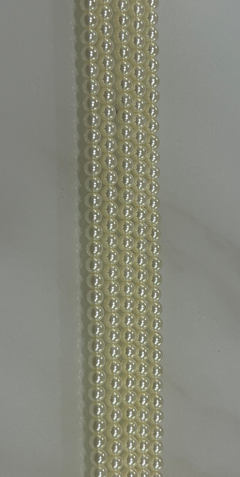 BSS SSTRINGZ CREAM PEARL 3MM