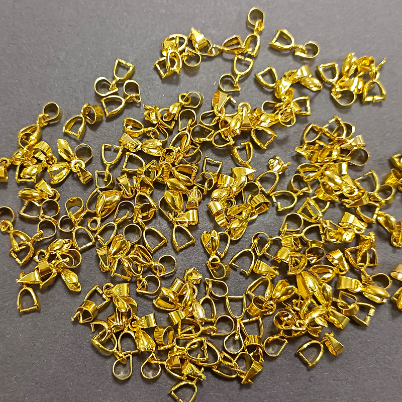 JEWELLERY FINDING PENDENT CONNECTOR (10 PCS)