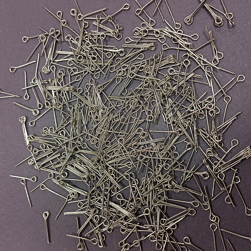 JEWELLERY FINDING PIN HOOPS (10 GM)