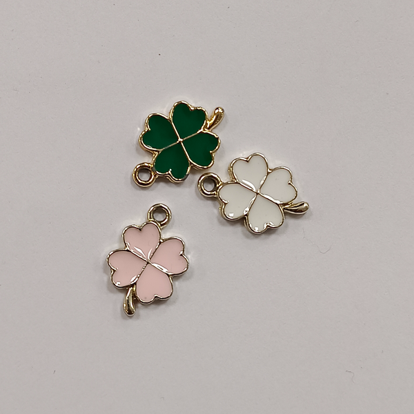 CHARMS LEAF FLOWER (10 Peices)