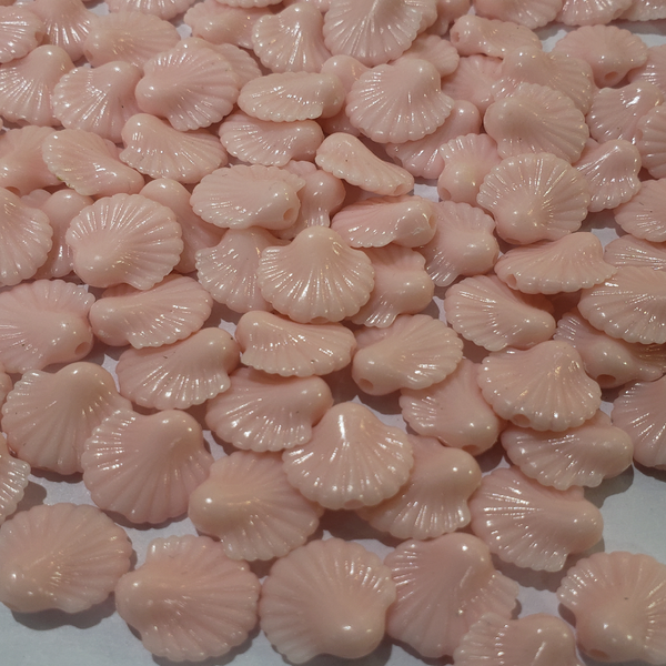 PASTEL SHELL BEADS (PACK OF 10 GRAMS)