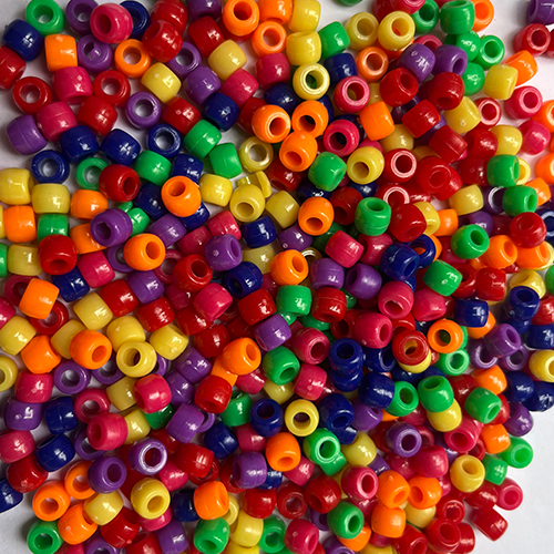 PASTEL BEADS DARK (Pack of 10 Grams)