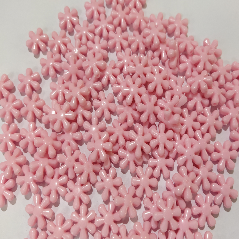 PASTEL FLOWER BEADS (10 GRAM)