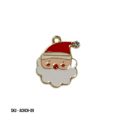 ALLOY CHRISTMAS SANTA CLAUS (10 Peices)