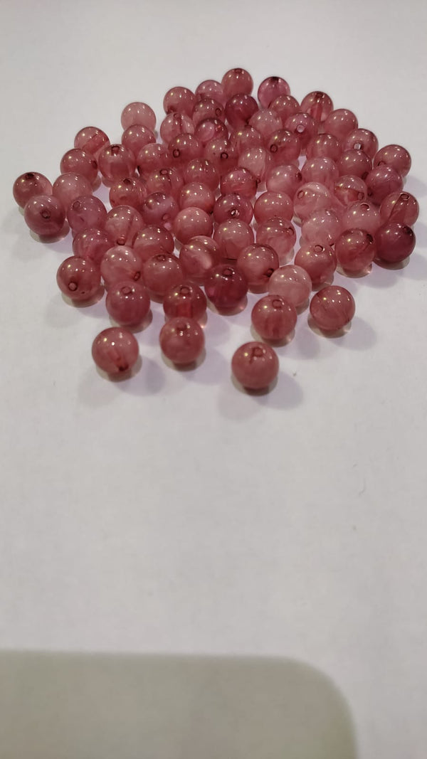 ACRYLIC BEADS BALLS PACK OF 10 PIECES