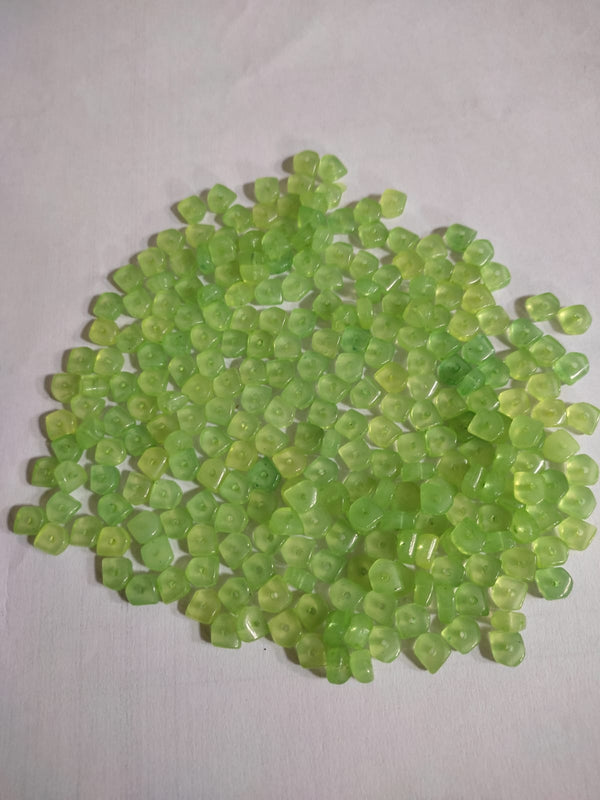 ACRYLIC BEADS ANCUT PACK OF 100 PIECES