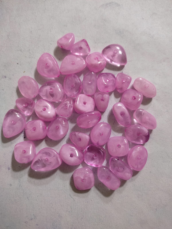 ACRYLIC BEADS ANCUT PACK OF 50 PIECES