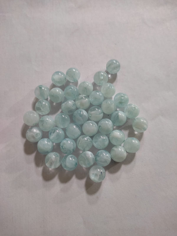 ACRYLIC BEADS BALLS PACK OF 10 PIECES