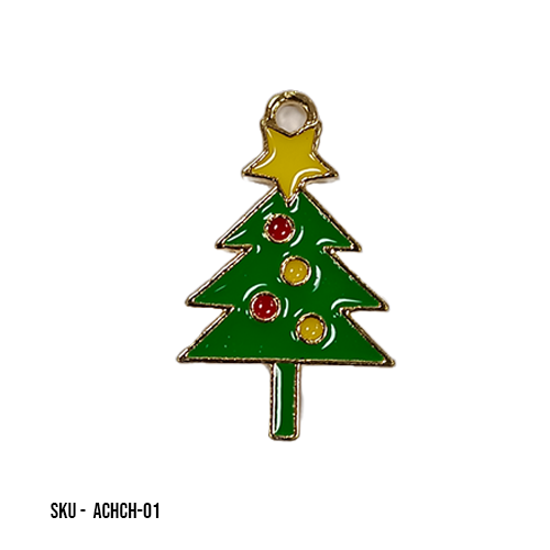 ALLOY CHRISTMAS TREE (10 Peices)