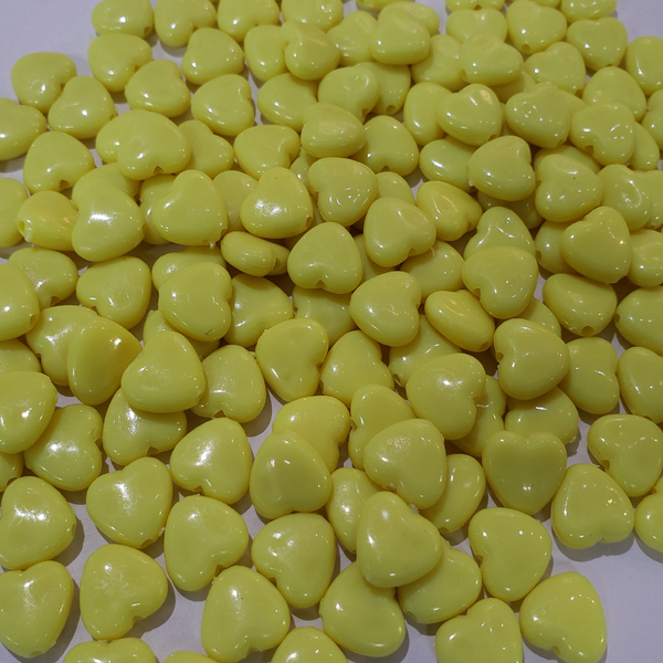 PASTEL HEART BEADS (PACK OF 10 GRAMS)