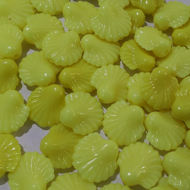 PASTEL SHELL BEADS (PACK OF 10 GRAMS)