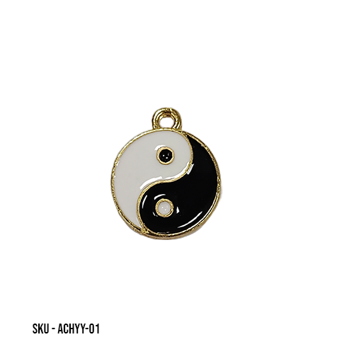 ALLOY YING YANG (10 Peices)